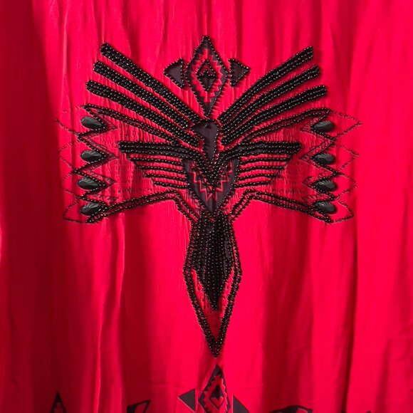 Rare Spell & Gypsy Opium Red Kimono OS - Picture 9 of 14